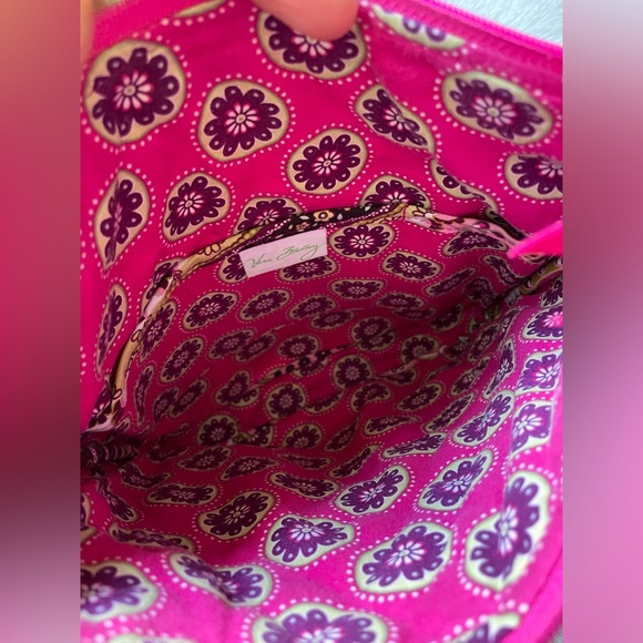 Vera Bradley Hipster Very Berry Paisley Crossbody bag - Picture 2 of 7